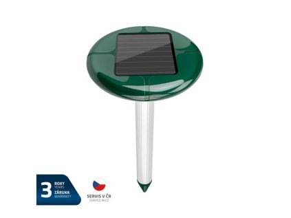 Odpudzovač krtkov a hrabošov GETI GMR110