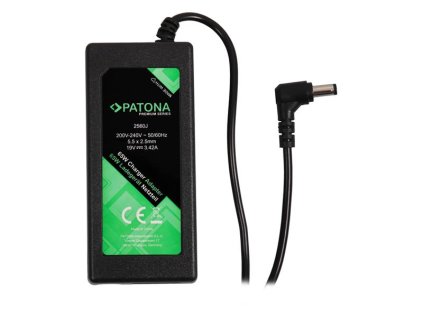 Adaptér pre notebooky Asus 19V 3,42A 65W 5,5x2,5mm PATONA PT2560