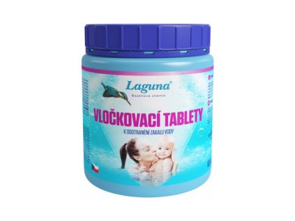 Vločkovacie tablety na prejasnenie bazénovej vody LAGUNA 0,5kg