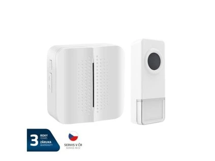 Zvonček bezdrôtový GETI GWD101 mini