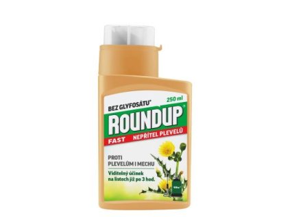 ROUNDUP Fast bez glyfozátu - koncentrát EVERGREEN 250ml