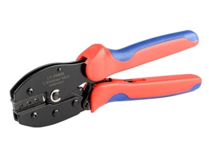 Kliešte lisovacie TIPA LY-2546B na konektory MC4