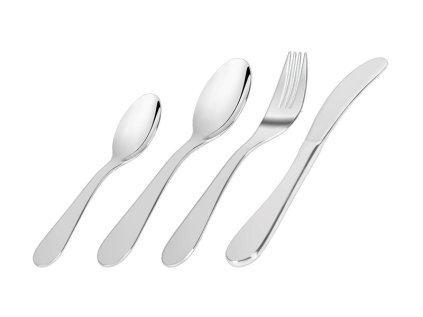 Sada príborov detských TEESA TSA0146 4ks detská