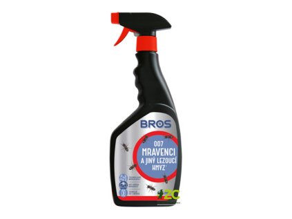Prípravok proti mravcom a lezúcemu hmyzu BROS 500ml