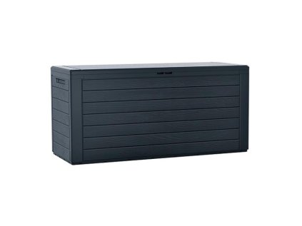 Box záhradný WOODEBOX antracit 116 cm - 280L