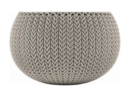 Kvetináč KETER Cozy S Dune