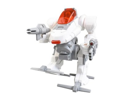 Robot bojovník s elektrickým pohonom