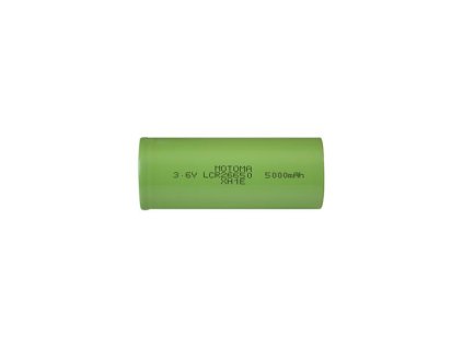 Nabíjacie batérie Li-Ion 26650 3,6V/5000mAh MOTOMA