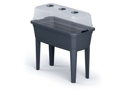 Miniparenisko Respana Planter Ecoline Set antracit 74,9cm