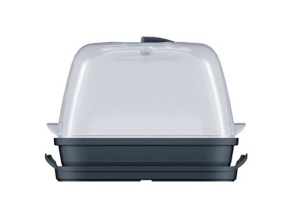 Miniparenisko Respana Table Greenhouse antracit 25,7cm