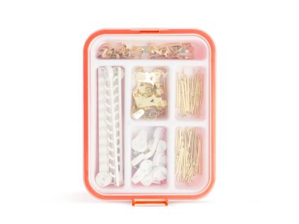 Súprava na vešanie obrazov HANDY 04284 116ks