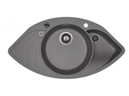 Aquasanita - Helika Papillon 945.10ER Alumetallic