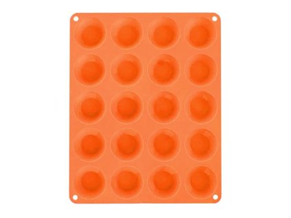 Forma na pečenie muffinov ORION 29x23,5x2cm Orange