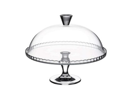 Stojan na tortu BANQUET Patisserie s poklopom 30,5cm