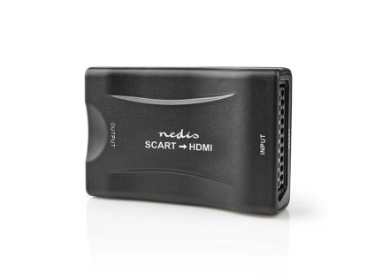 Prevodník Scart/HDMI NEDIS VCON3463BK