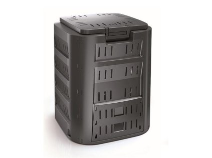 Kompostér záhradný COMPOGREEN 320l čierny
