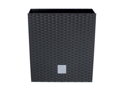 Kvetináč RATO LOW 40cm antracit