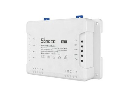 Smart ovládač SONOFF 4CHR3 WiFi