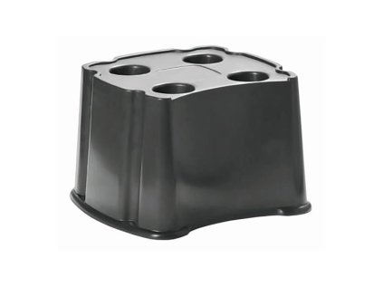 Podstavec pod sud na dažďovú vodu BASECAN 1 antracit