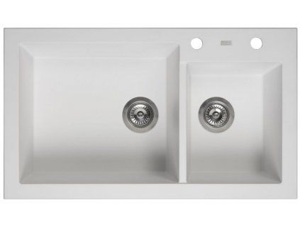 reginox amsterdam 860 1 white