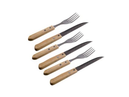 Sada steakových príborov BANQUET Party 12ks