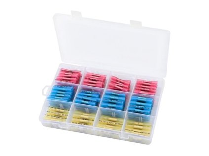 Ryhlospojka zmršťovacia EUROKOMP E6062 sada 200ks