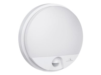 Svietidlo nástenné PIR MACLEAN MCE291 White