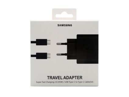 Nabíjačka telefónu SAMSUNG EP-TA845EBE Black