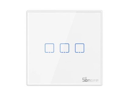 Smart vypínač osvetlenia SONOFF T2EU3C-RF