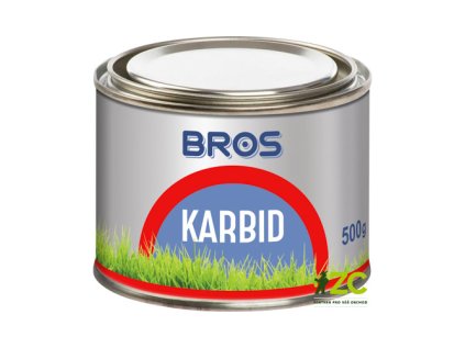 Odpudzovač krtkov BROS Karbid 500g