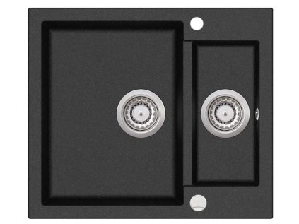 Aquasanita - Helika Tesa 580.1E Black metallic