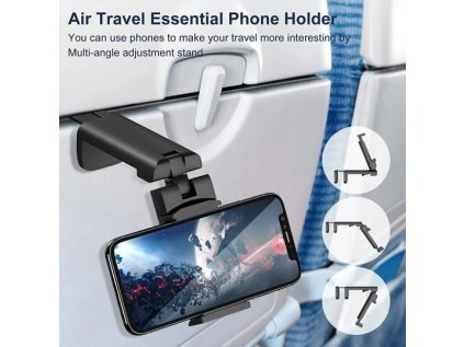 Držiak telefónu do lietadla