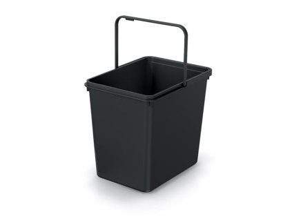 Odpadkový kôš SYSTEMA BASIC čierny 23l