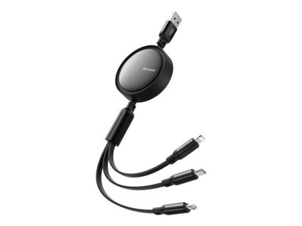 Kábel MCDODO CA-7256 3v1 1,2m Black