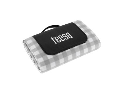 Deka pikniková TEESA TSA8903-1 Grey 200x200cm