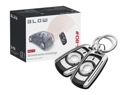 Riadiaca jednotka centrálneho zamykania BLOW S70