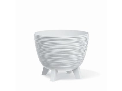 Kvetináč FURU biely 29cm
