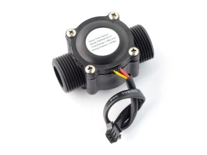 Prietokomer FS-300A 3/4" 1-60l/min 5-24V pre Arduino