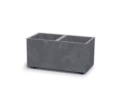 Kvetináč SIERRA CASE BETON EFFECT marengo 57,7cm