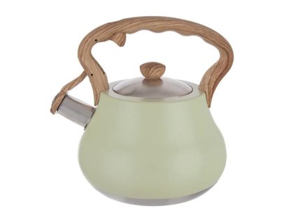 Kanvica na čaj s píšťalkou ORION Greenish 3l