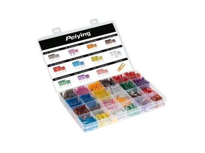 Poistka nožová PEIYING BEZ4016 250ks