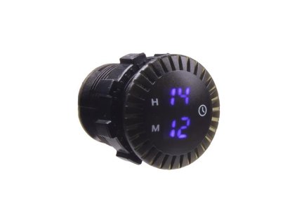 Palubné LED hodiny 12-24V STU 34671