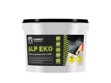 Asfaltový penetračný náter DEBBEX ALP-EKO čierny 10kg