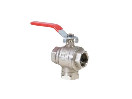 Guľový ventil s magnetom a filtrom 3/4" TC KVM34