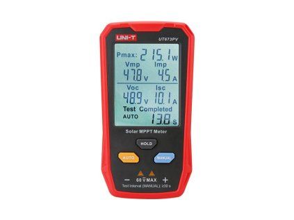 Multimeter UNI-T  UT673PV Solar MPPT