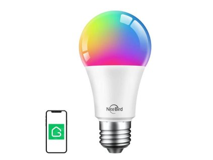 Smart LED žiarovka E27 8W RGB GOSUND WB4 WiFi Tuya 1ks
