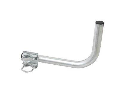 Anténny držiak 40 ľavé na balkón so strmeňom priemer 38mm výška 25cm BLOW 76-941