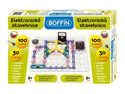 Elektronická stavebnica BOFFIN I 100