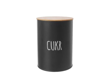 Dóza ORION Black Cukr 11cm