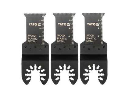 Pílový list na ponorné rezy BIM pre multifunkciu 28,5mm YATO YT-34684 3ks